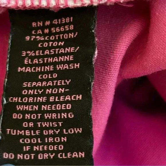 Lauren Ralph Lauren Pink Shorts - Picture 6 of 6